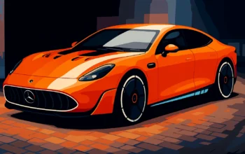Mercedes-AMG GT XX: Mobil Listrik 1.341 HP Penantang Porsche Taycan, Rilis 2026