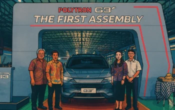 Polytron Resmi Produksi Massal Mobil Listrik G3+ dan G3 di Purwakarta, Siap Dukung Ekosistem EV Nasional