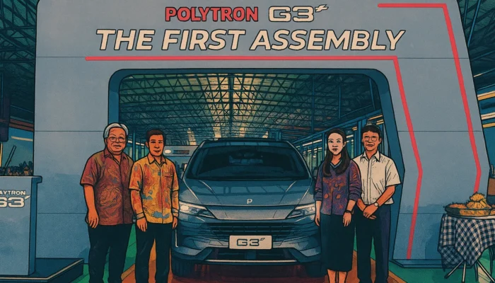 Polytron Resmi Produksi Massal Mobil Listrik G3+ dan G3 di Purwakarta, Siap Dukung Ekosistem EV Nasional
