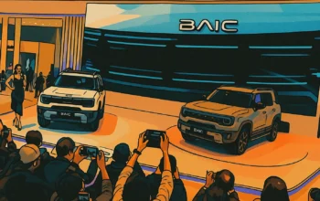 BAIC Indonesia Hadir di GIIAS 2025, Luncurkan BJ30 Hybrid dan Pamerkan 10 Model Andalan