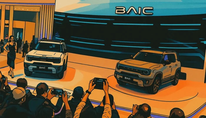 BAIC Indonesia Hadir di GIIAS 2025, Luncurkan BJ30 Hybrid dan Pamerkan 10 Model Andalan