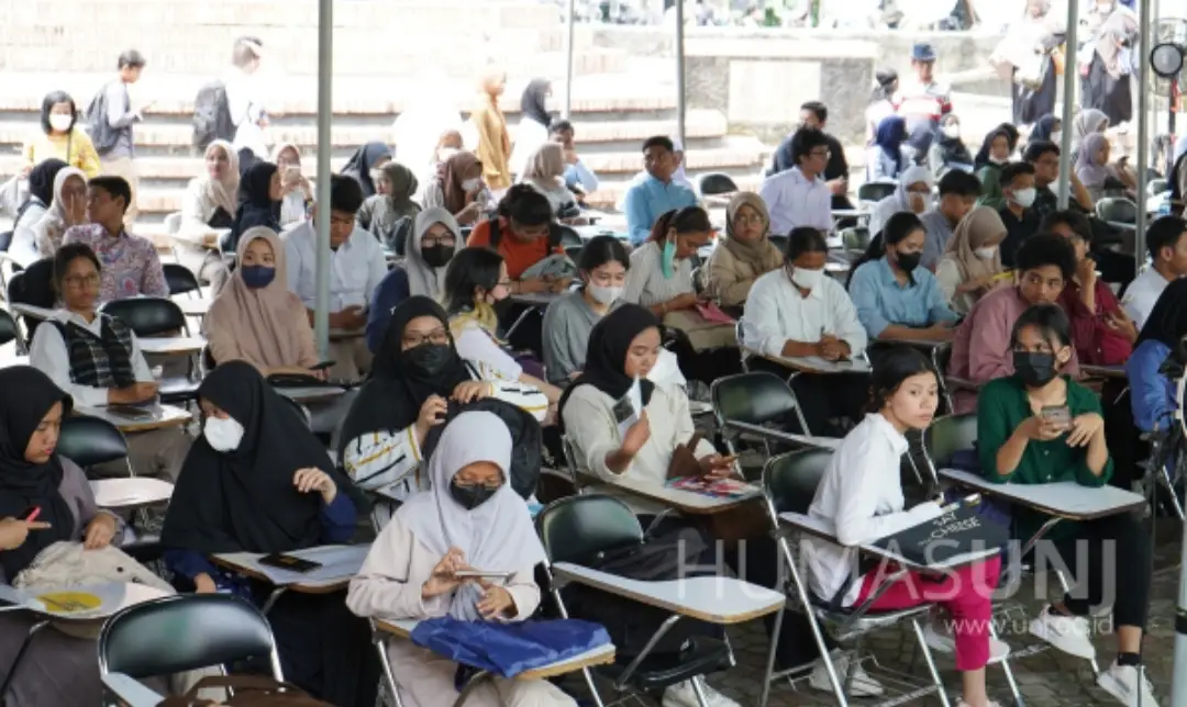 Image Credit Humas UNJ - Lokasi ujian UTBK SNBT 2024 di UNJ-Gelombang 2 segera digelar.