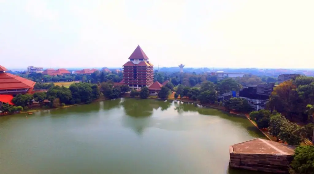 Image Credit Universitas Indonesia - Kampus UI.