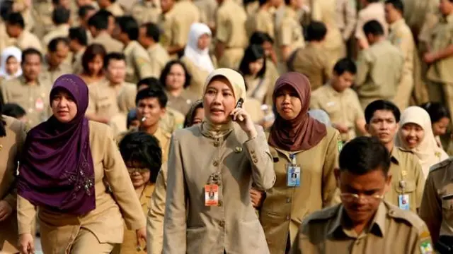 Image CRedit (IST) Ilustrasi Aparatur Sipil Negara atau PNS.