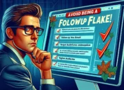 Apakah Anda Termasuk 'Follow-Up Flake'?.(AI Generate)
