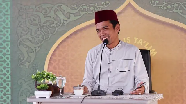 Ustaz Abdul Somad alias UAS membahas masalah pemanggilan arwah (Instagram)