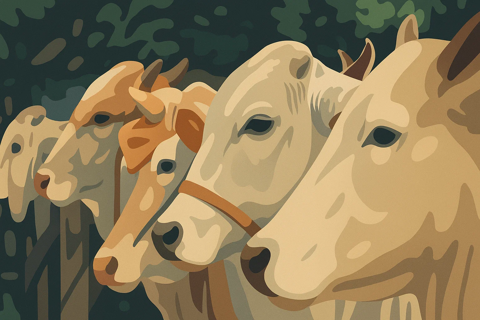 Ilustrasi - Hewan kurban.