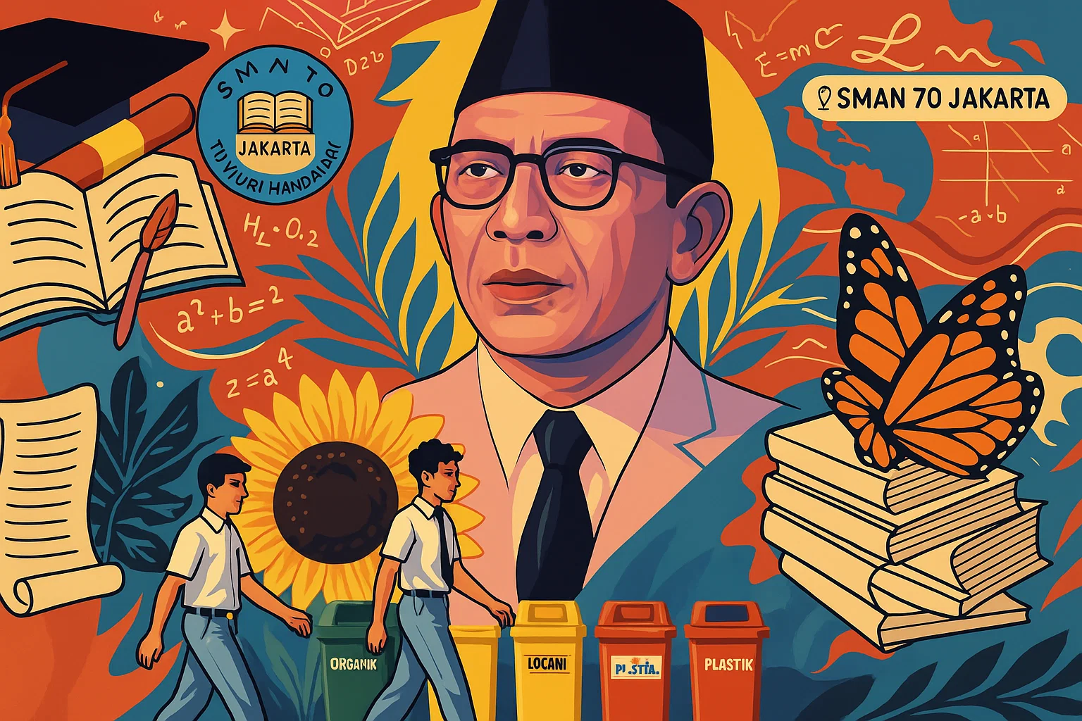 Ilustrasi - Syarat dan ketentuan lengkap jalur domisili hingga prestasi dalam aturan baru SPMB 2025.