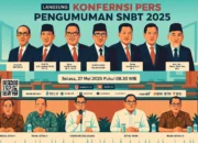 Ilustrasi - Konferensi Pers Pengumuman UTBK SNBT 2025.
