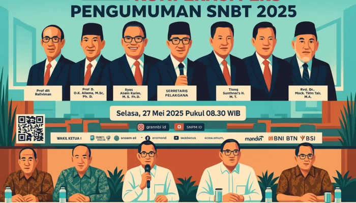 Pengumuman Hasil UTBK-SNBT 2025: 253.421 Peserta Lolos Seleksi, Cek Link Resmi dan Cara Cek Hasilnya