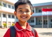 Ilustrasi anak sekolah.(Indonesiaupdates.com)