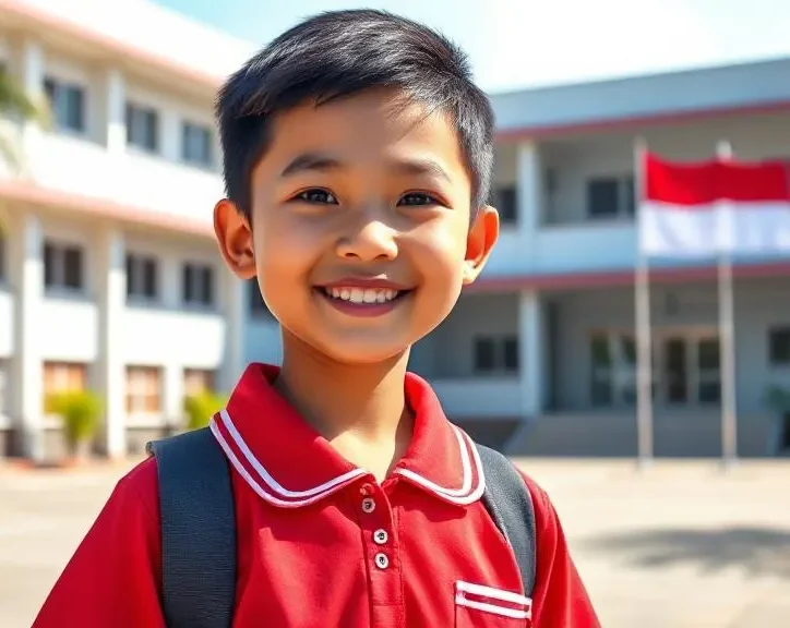 Ilustrasi anak sekolah.(Indonesiaupdates.com)