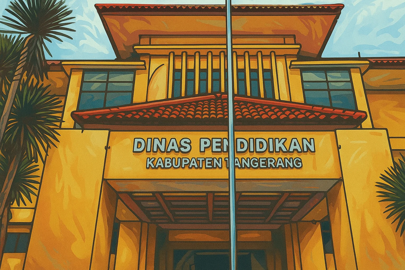 Ilustrasi - Dinas Pendidikan Kabupaten Tangerang.