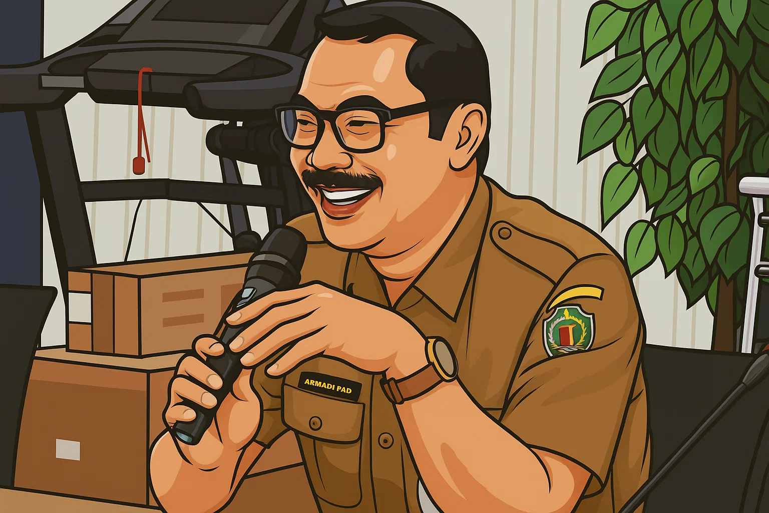 Ilustrasi - Pemprov Kalimantan Timur.