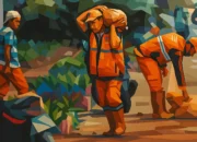 Ilustrasi - Petugas PSSU.