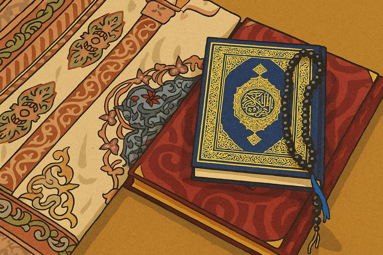 Ilustrasi - Al-Qur'an.