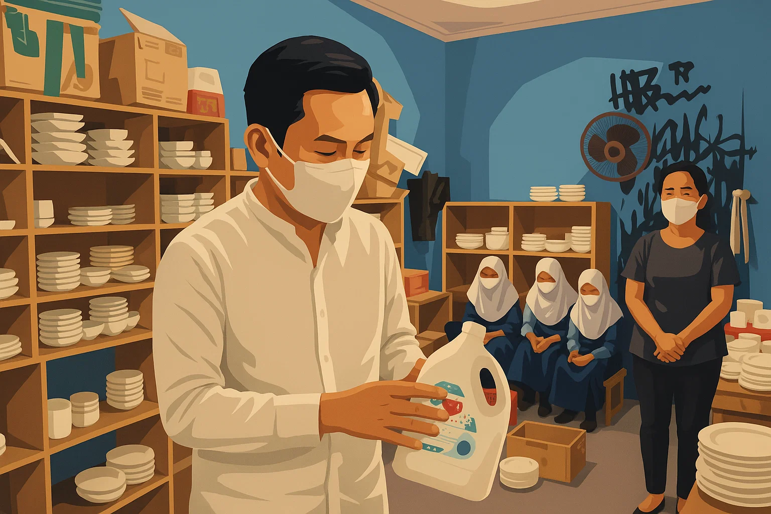 Ilustrasi - Bangkit dari penyakit langka, bisa sembuh, hingga akhirnya sukses menjadi pemilik UMKM aksesoris rumah tangga dan souvenir pernikahan beromset ratusan juta rupiah perbulan, kisah Robby Tanuwiharja Putra (30) dan sang istri Claudia, bisa menjadi inspirasi bersama.