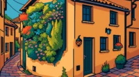 Ilustrasi - Desain Rumah Cantik Sederhana Tapi Elegan Meski Berada di Gang.