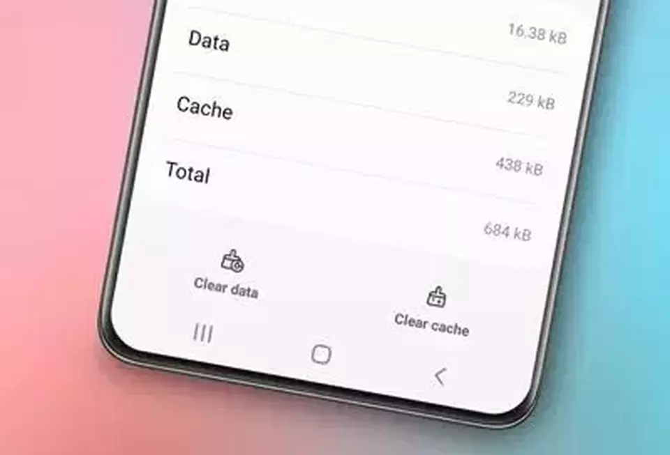 Image Credit Doc Google - Ilustrasi menghapus cache di ponsel.