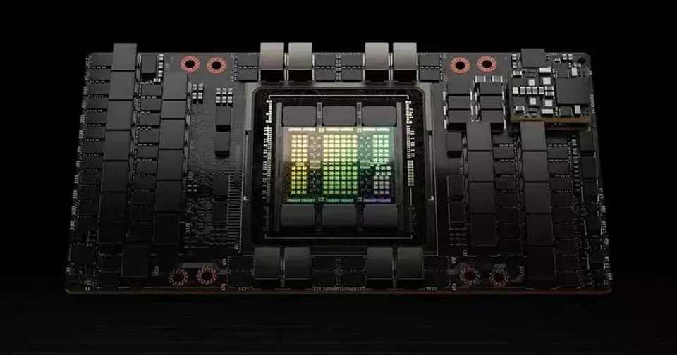 Image Credit Dok Nvidia - Ilustrasi Chipset Nvdia.