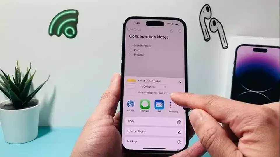 Image Credit Doc YOUTUBE - Mengirim pesan rahasia ke orang lain tanpa diketahui pasangan ternyata bisa dilakukan dengan memanfaatkan fitur Notes di iPhone.