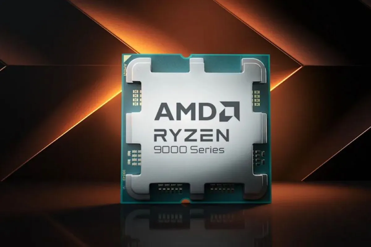 Image Credit AMD - Prosesor AMD Ryzen 9000 Series.