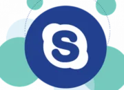 Image Credit Pixabay - Ilustrasi aplikasi Skype.