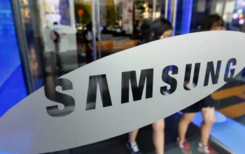 Image Credit Handgreaves Lansdown - Logo Samsung.