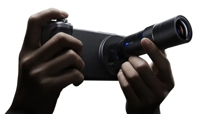 Vivo X200 Ultra dengan Kamera Periskop Telefoto 200MP. (Doc: Vivo)