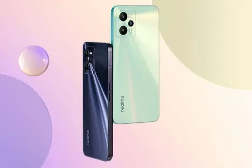 Tampilan Realme C35 yang akan meluncur di pasar Indonesia. (Dok: Realme Indonesia)