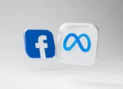Ilustrasi Meta dan Facebook. (Unsplash/Dima Solomin)