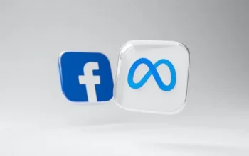 Ilustrasi Meta dan Facebook. (Unsplash/Dima Solomin)
