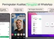 Image Credit Doc WhatsApp - Ilustrasi fitur baru WhatsApp.