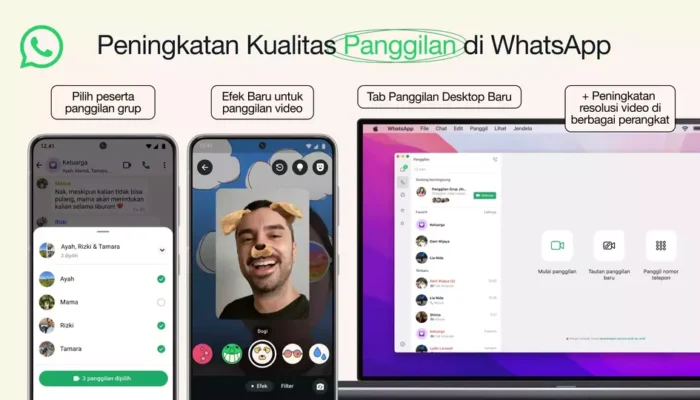 WhatsApp Rilis Fitur Terbaru untuk Pengalaman Komunikasi Lebih Seru dan Efisien di 2025