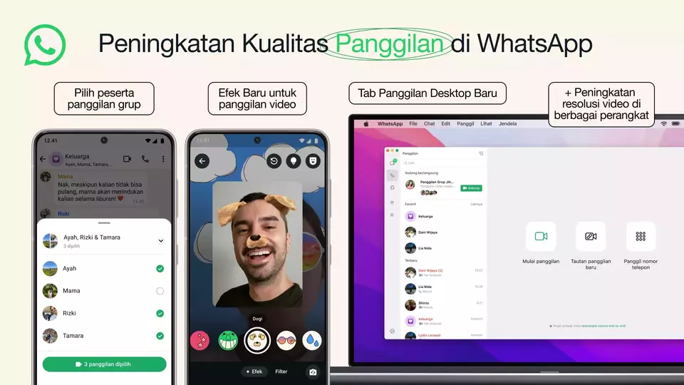 Image Credit Doc WhatsApp - Ilustrasi fitur baru WhatsApp.