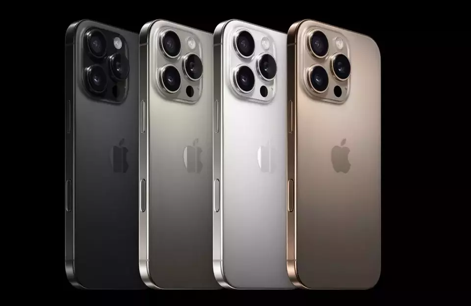 Image Credit Doc Apple - iPhone 16 Pro Max.