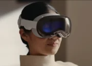 Apple Siapkan Model Baru Headset Vision Pro, Lebih Ringan dan Terjangkau
