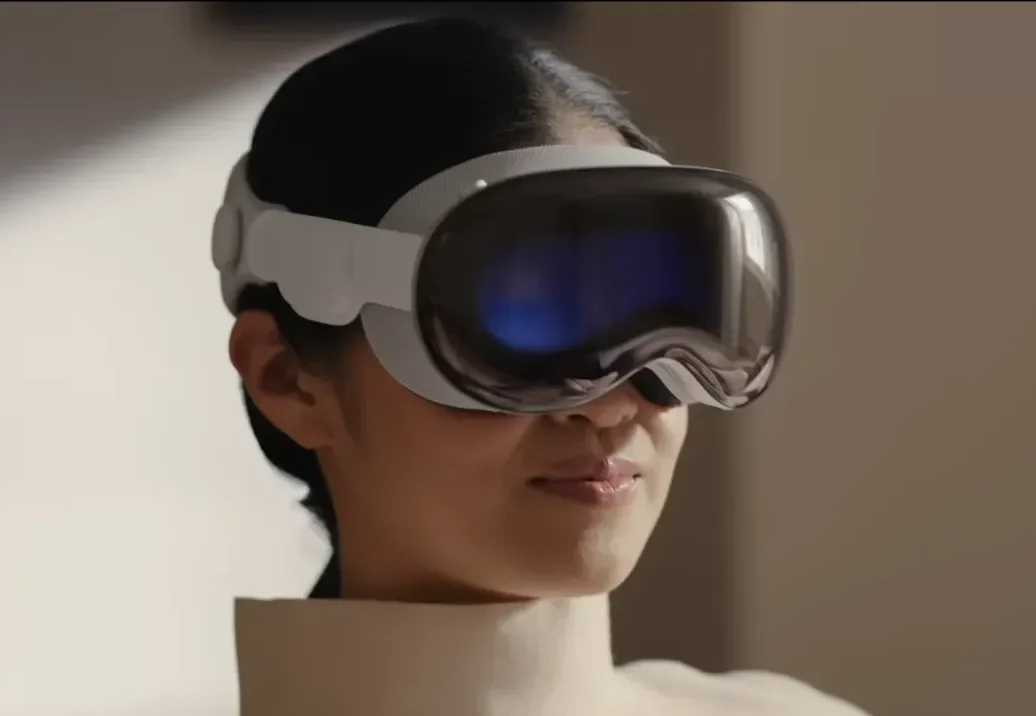 Image Credit Apple -Apple Vision Pro.