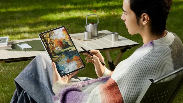 Oppo Pad 3 Matte Display Edition yang hadir di Indonesia. (Dok: Oppo Indonesia)