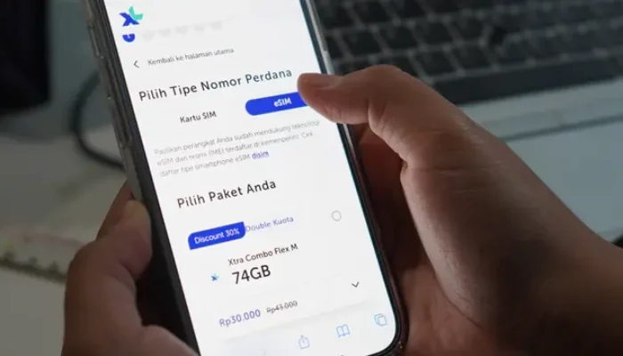 Cara Migrasi Kartu SIM Fisik ke eSIM XL Axiata, Bisa untuk Android dan iPhone