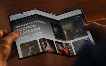 Tampilan Huawei Mate XT Ultimate yang baru saja diperkenalkan di publik. (Dok: Huawei)