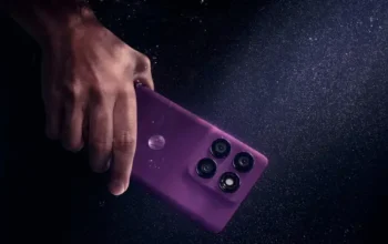 Motorola resmi memperkenalkan Motorola Edge 60 Pro dan Moto 60 Edge. (Dok: Motorola)
