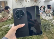 Oppo Find N5 yang siap meluncur di pasar Indonesia. (Liputan6/Dinda Ariyani)