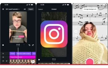 Instagram Edits Rilis Pembaruan Besar: 125 Font Baru, Efek Suara, dan Fitur Unggulan Kalahkan CapCut