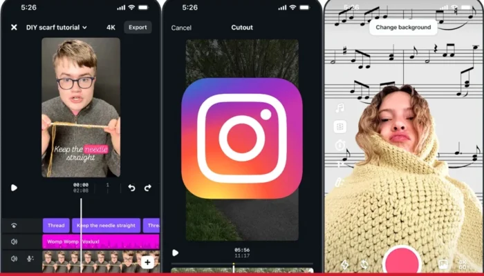 Instagram Edits Rilis Pembaruan Besar: 125 Font Baru, Efek Suara, dan Fitur Unggulan Kalahkan CapCut