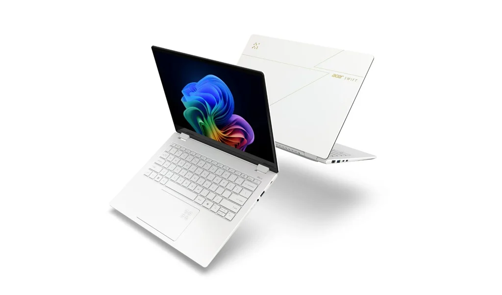 Laptop Copilot+ PC Acer Swift Edge 14 AI.(Istimewa)