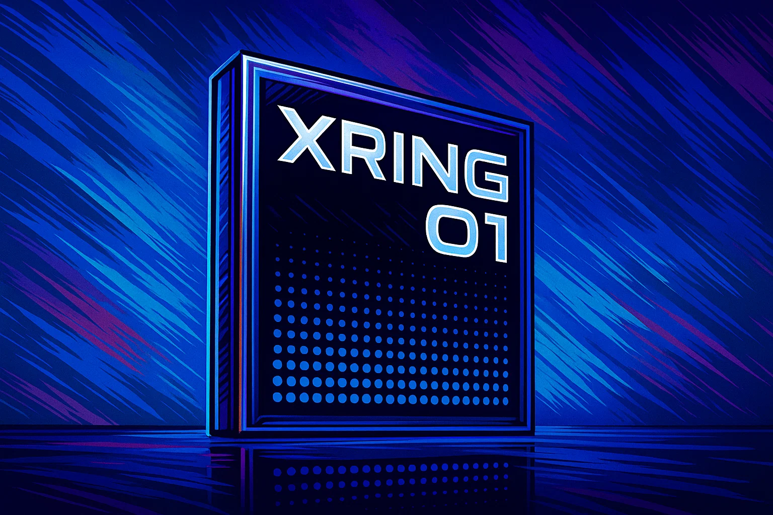 Ilustrasi - Cip Xring O1 dari Xiaomi.
