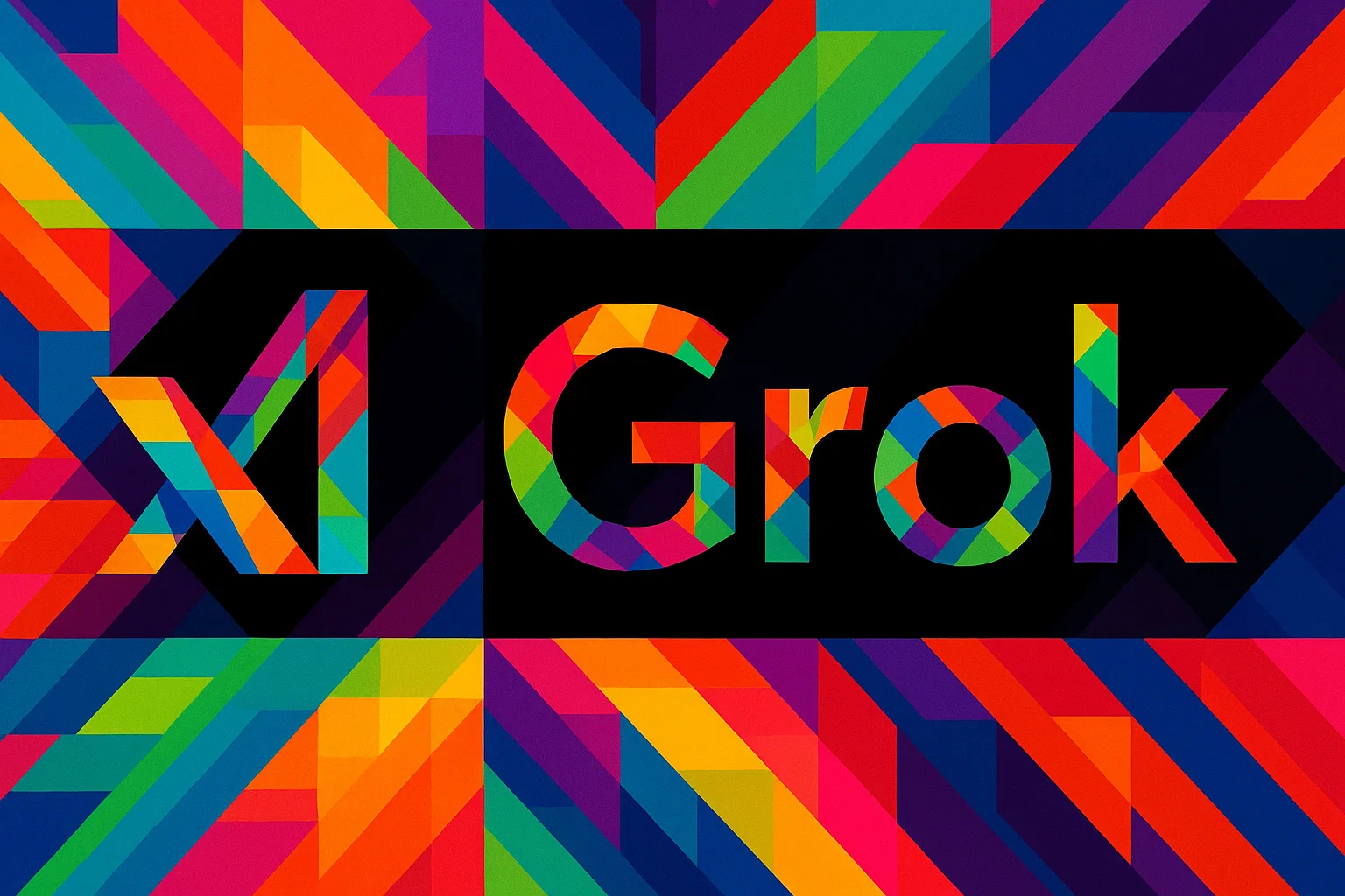 Ilustrasi - Grok, chatbot AI besutan xAI kini hadir dalam aplikasi mandiri.