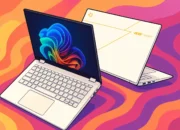 Ilustrasi - Laptop Copilot+ PC Acer Swift Edge 14 AI.