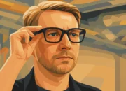 Ilustrasi - Kacamata pintar besutan Intel.